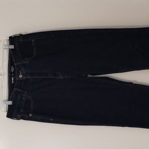 New Old Navy Dark Blue Flare Jeans